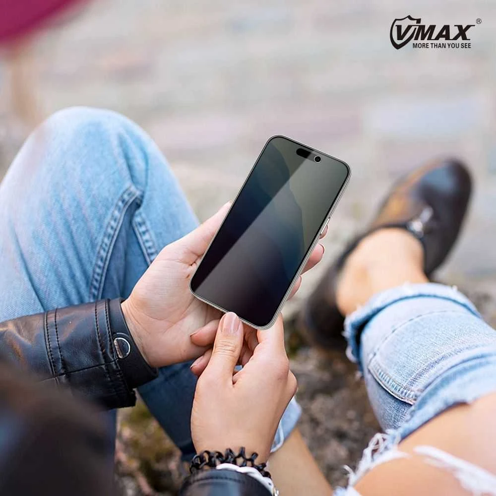 Vmax apsauginis stiklas 0,33 mm 2,5D didelis skaidrus stiklas Apple iPhone 7 / 8 / SE2020 / SE2022