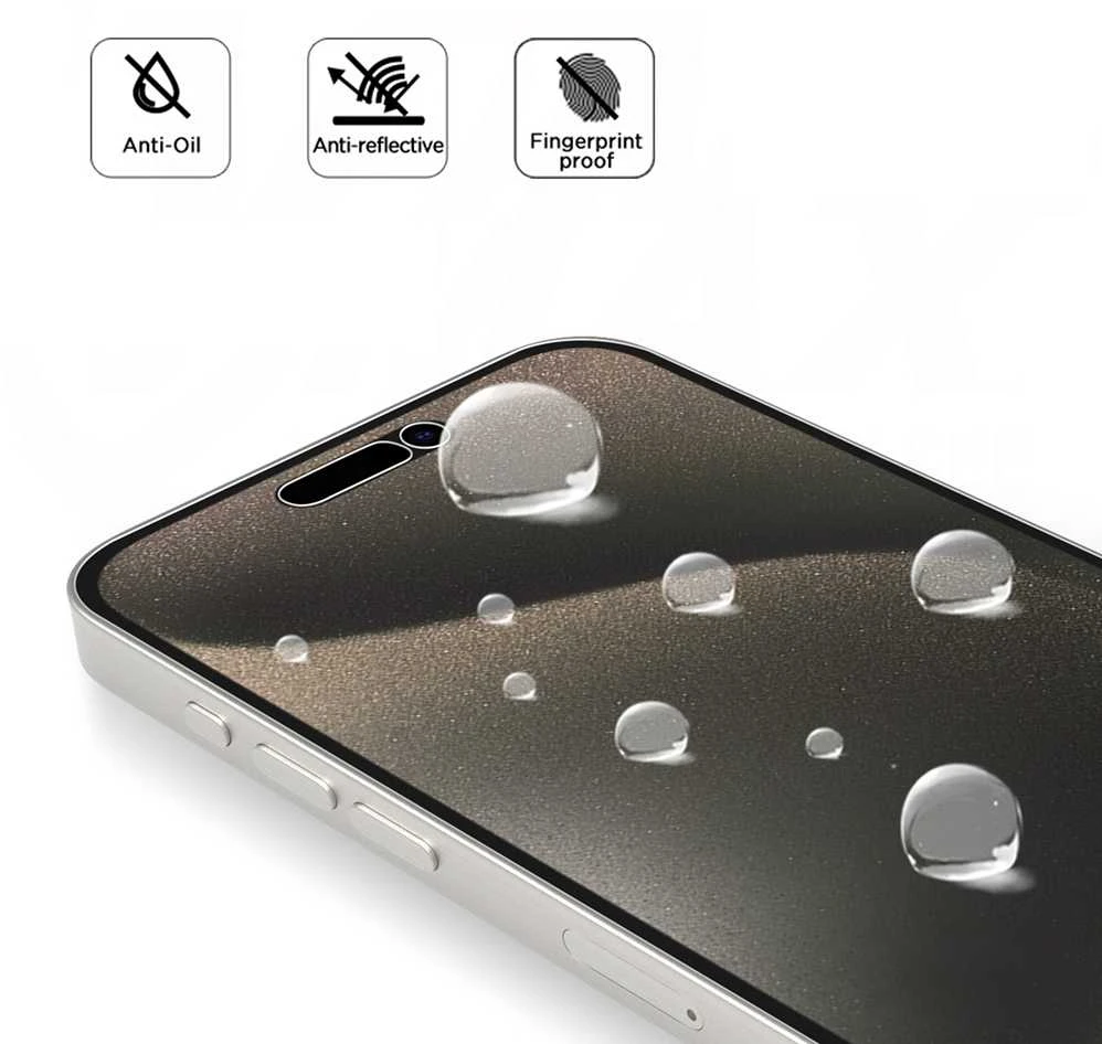 Vmax apsauginis stiklas 0.33mm clear glass Apple iPhone 12 / 12 Pro 6,1" matte