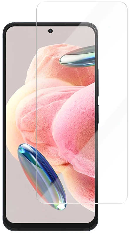 Vmax grūdintas stiklas 2,5D Normal Clear Glass, skirtas Xiaomi Redmi Note 12 4G / Note 12 5G