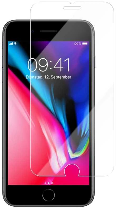 Vmax apsauginis stiklas 2,5D Normal Clear Glass Apple iPhone 7 / 8 Plus