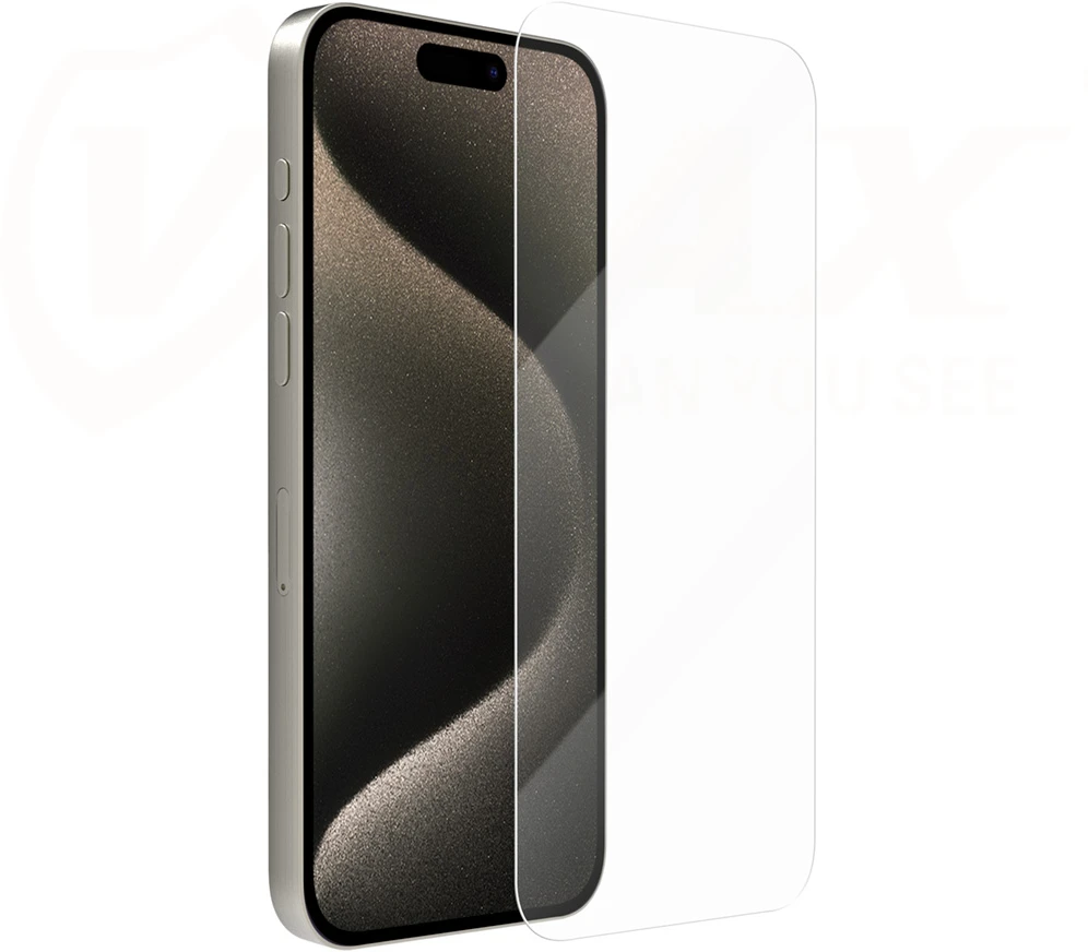 Vmax grūdintas stiklas 2,5D Normal Clear Glass, skirtas iPhone 7 / 8 / SE2020 / SE2022