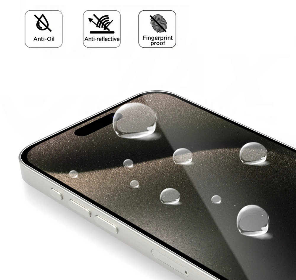 Vmax grūdintas stiklas 2,5D Normal Clear Glass, skirtas Samsung Galaxyy S24+