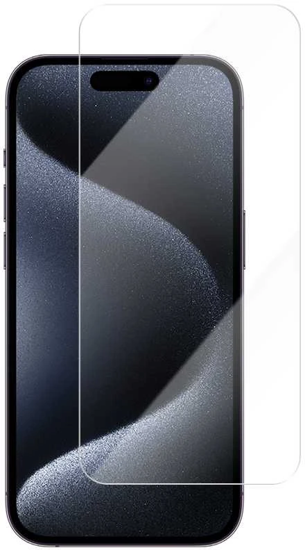 Vmax apsauginis stiklas 2,5D Normal Clear Glass Apple iPhone 15 Pro 6,1"