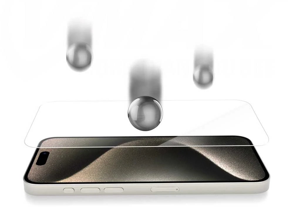 Vmax apsauginis stiklas 2,5D Normal Clear Glass Apple iPhone XR / 11