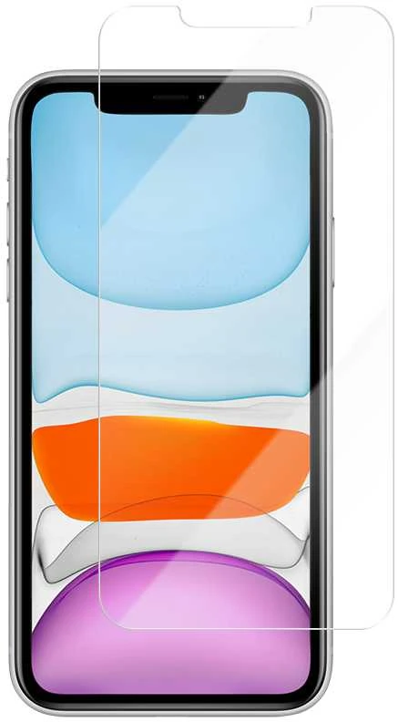 Vmax apsauginis stiklas 2,5D Normal Clear Glass Apple iPhone XR / 11