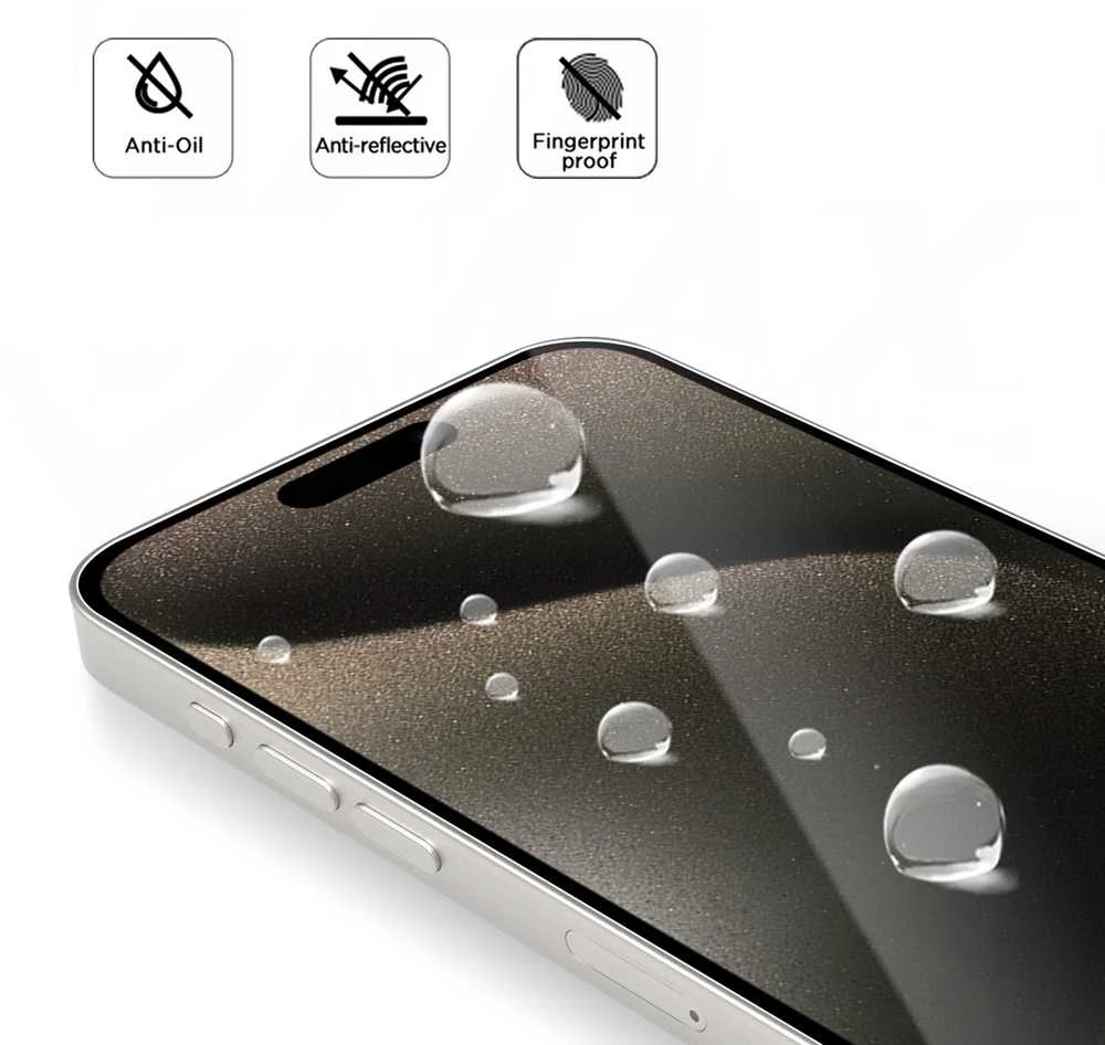 Vmax apsauginis stiklas 2,5D Normal Clear Glass Apple iPhone 7 / 8 / SE2020 / SE2022