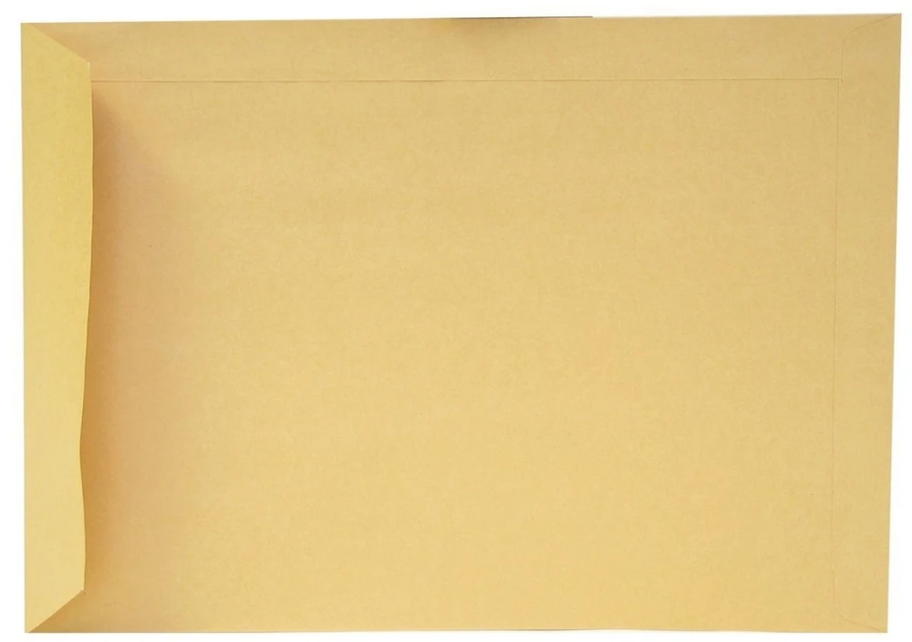 Vokas siuntiniams B4 HK, 250x353mm, 100g, su nuplėšiama juostele, rudos spalvos, 1vnt