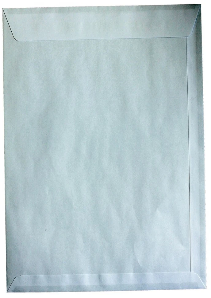 Vokas siuntiniams B4 HK, 250x353mm, 100g, su nuplėšiama juostele, baltos spalvos, 1vnt