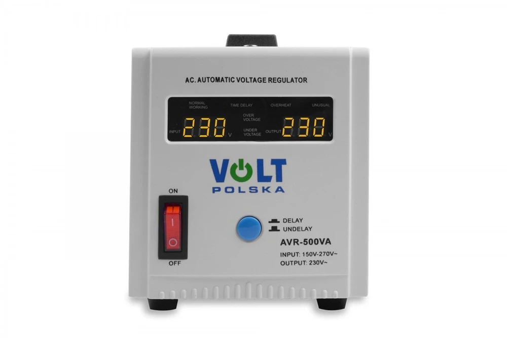 Volt VOL ĮTAMPOS STABILIZATORIUS AVR 500 (500VA)