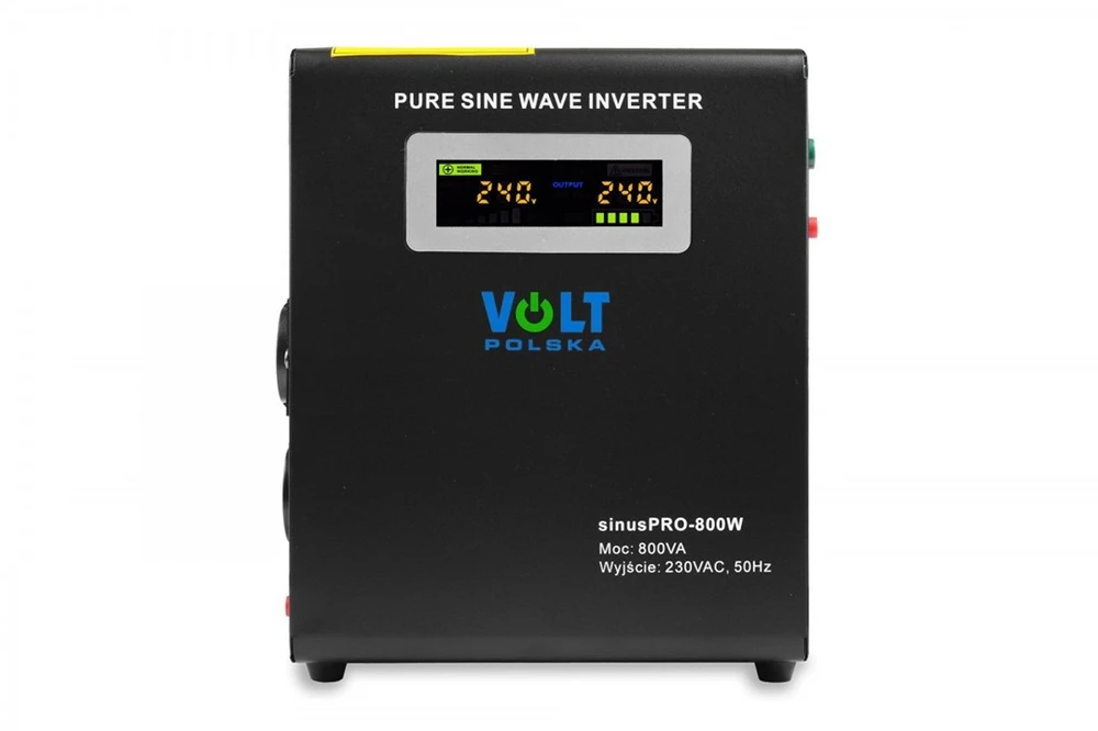 Volt VOL Nepertraukiamo maitinimo šaltinis SINUS PRO 800 W 12/230 V (500/800 W)