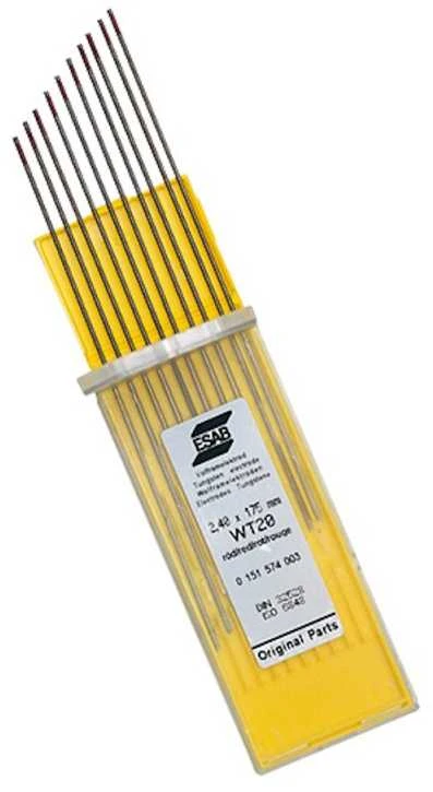 Volframinis elektrodas ESAB Gold Plus 2,0mm, 1vnt