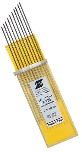 Volframinis elektrodas ESAB Tungsten 2,4mm, žalias