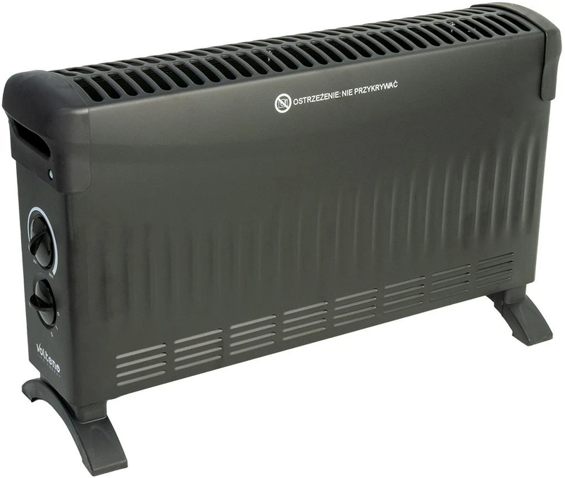 VOLTENO KONVEKTORIUS 1500W Juodas