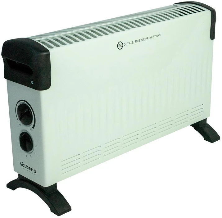 VOLTENO KONVEKTORIUS 2000W Baltas
