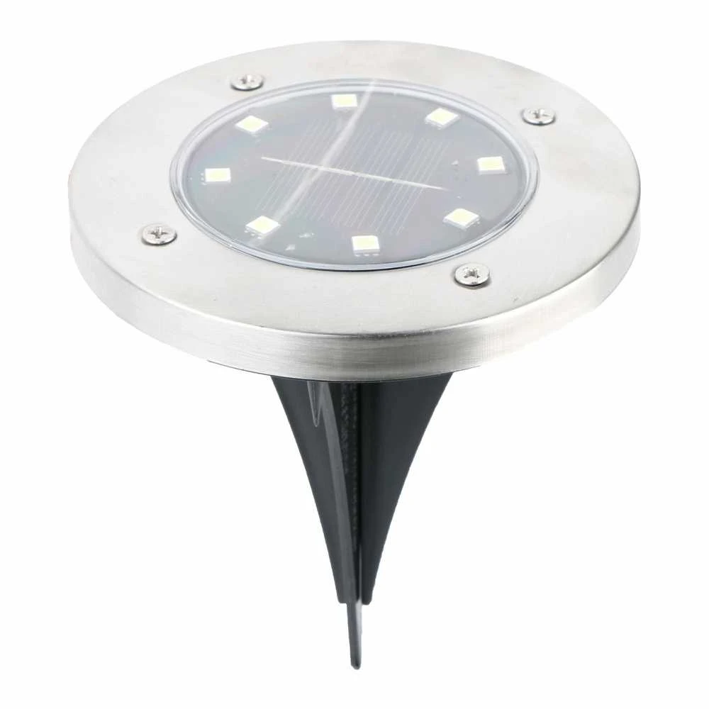 VOLTENO SAULĖS ENERGIJOS LEMPA METALAS+PLASTIKAS