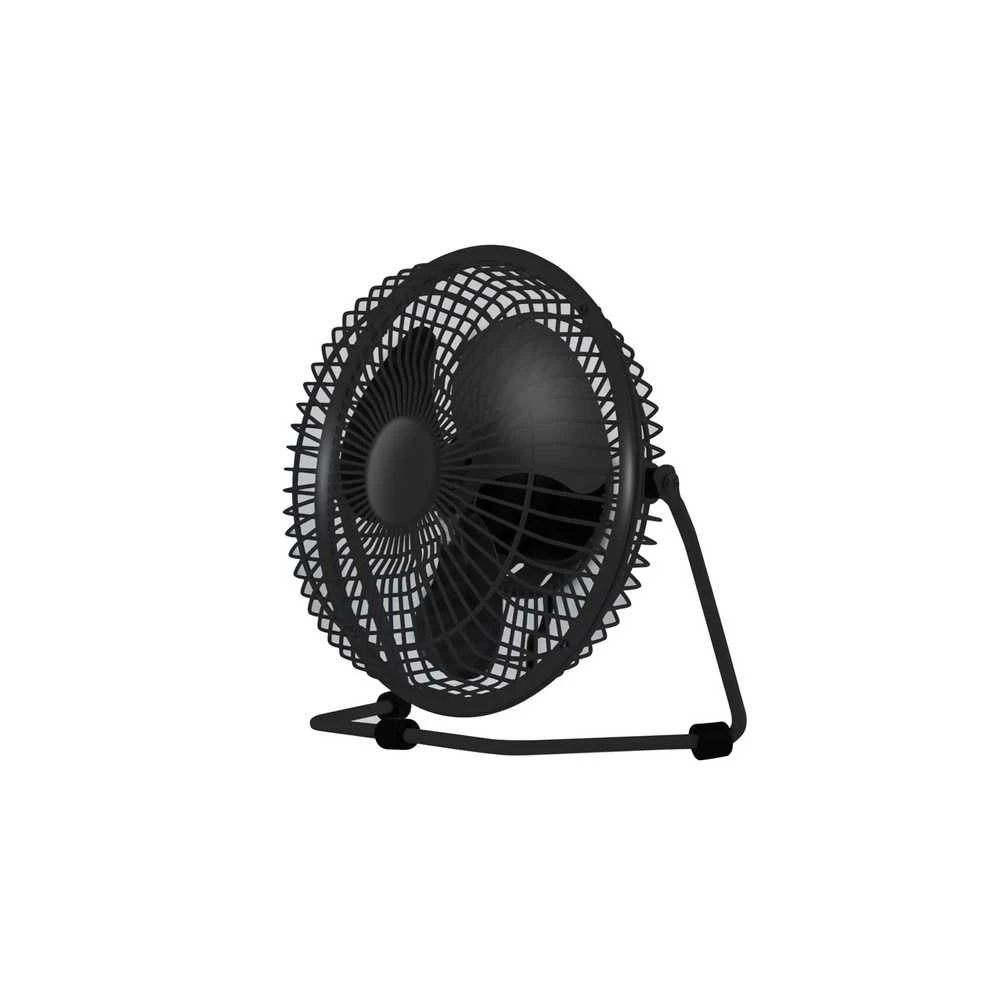 VOLTENO STALINIS USB VENTILIATORIUS 2,5W Juodas
