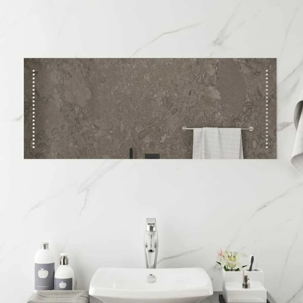 Vonios kambario LED veidrodis, 40x100cm