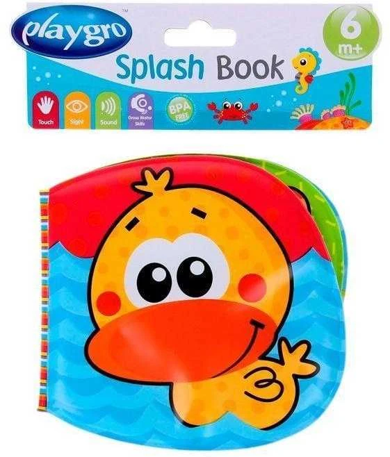 PLAYGRO knygelė žaisti vonioje Girls Garden, 0182722