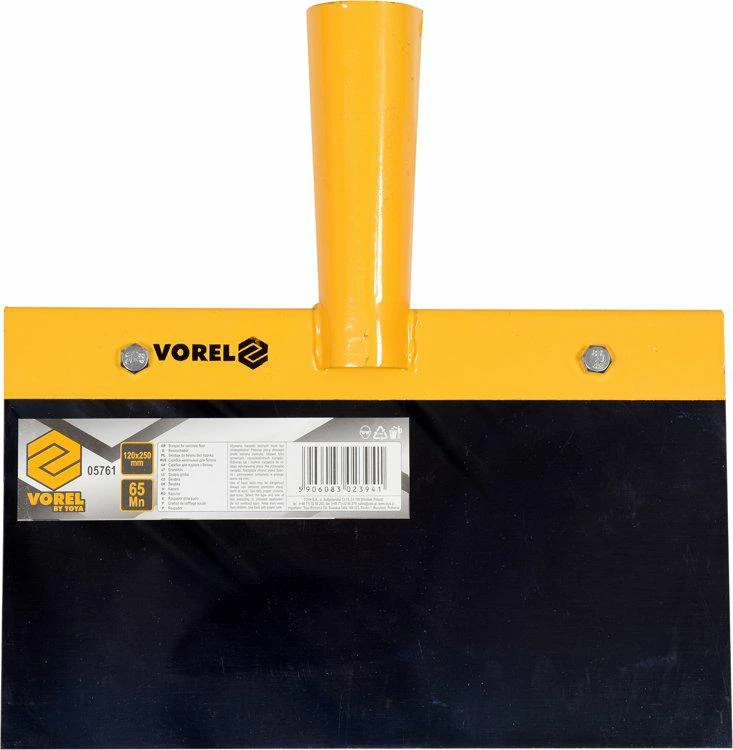 Vorel Toya Sa Poland Betono gramdiklis be rankenos | 120 X 250 mm (05761)