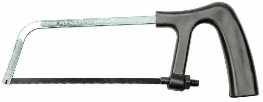 VOREL METALO PJŪKLAS 150 mm PLASTIKINĖ RANKENA