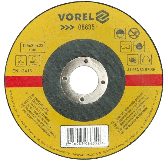 VOREL TARCZA DO CIĘCIA METALU 400 x 4,0 x 32mm 08646