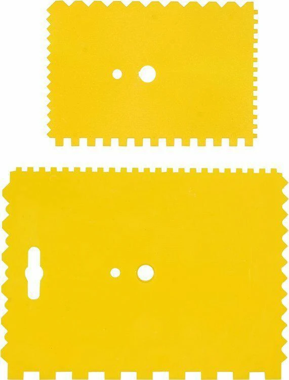 Vorel Toya Sa Poland Plastikinės glaistyklės klijams | 178X132 mm / 133X91 mm | 2 vnt. (05960)