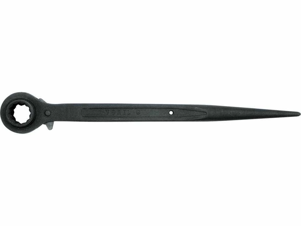 Toya Sa Poland VOREL dvigalvis lizdinis raktas su terkšle 19x22mm pastoliams 52936