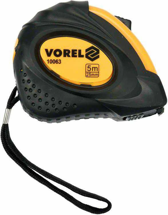 VOREL RIEDINIMO MATO LENTELĖ 5m x 25mm