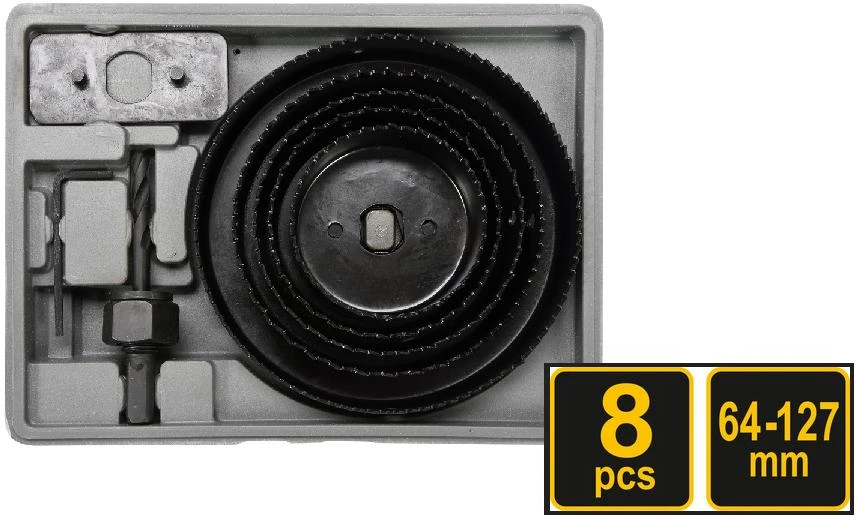 VOREL OTWORNICE TO DREWNA COMPLETE 8 tarpt. 64–127 mm 22571