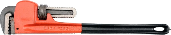 VOREL vamzdžių raktas STILLSON 450mm Z UCHWYTEM PVC 55645