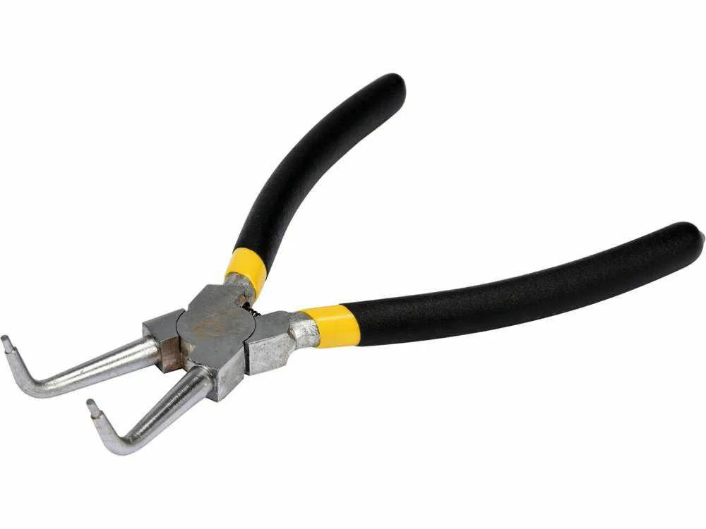 VOREL SEGER replės, chromuotos 180 mm VIDINIS lenkimas 43058