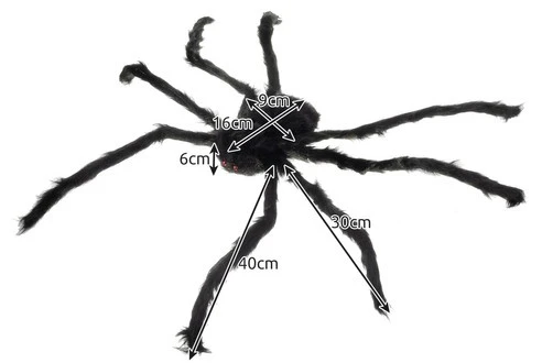 Didelis dirbtinis voras 90cm Malatec 21832