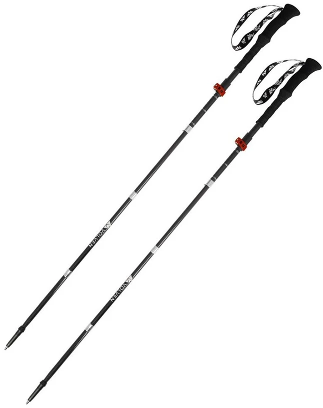 VOV Expert Poles carbon-red VOLVEN