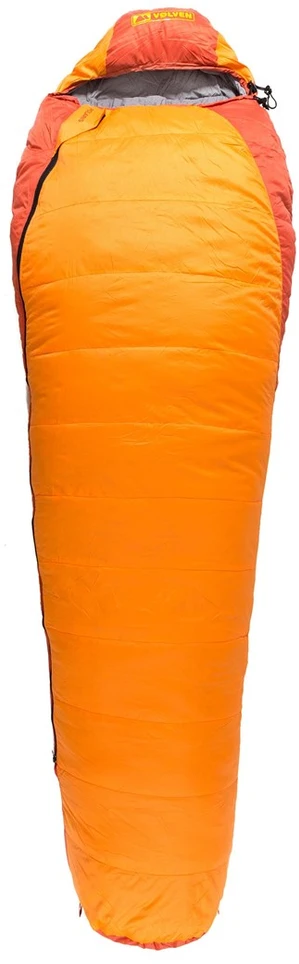 VOV Sleeping bag Polaris oranžinis left Volven