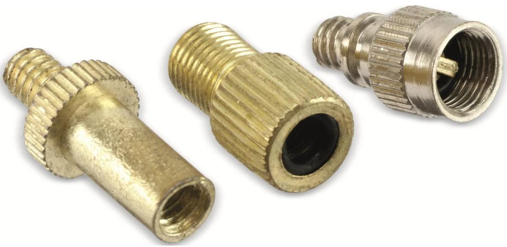 Dunlop Ventilių adapterių rinkinys dviračiams
