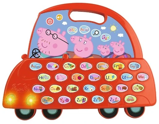 VTECH 61806 Peppa laiško žaislinis automobilis