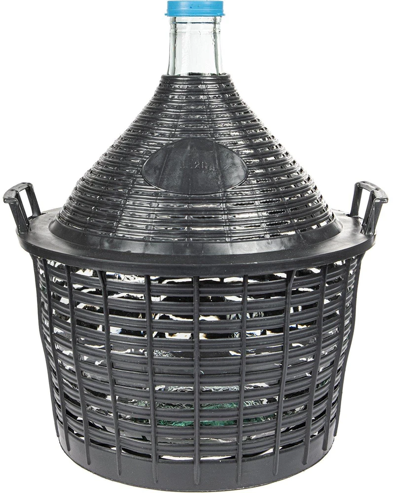 Vyno indas su plastikiniu krepšiu BROWIN 644020, 20 l