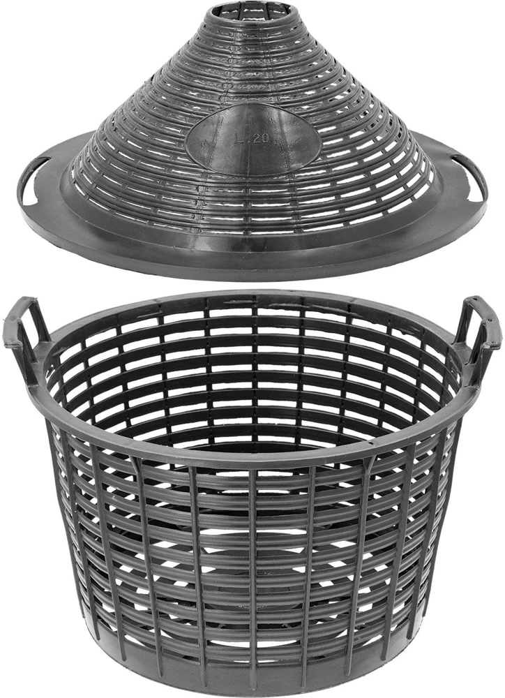 Vyno indas su plastikiniu krepšiu BROWIN 644020, 20 l