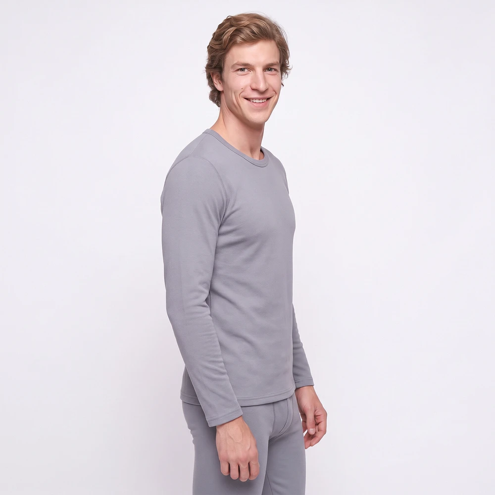 Vyriškas termo apatinių komplektas su merino vilna GAUBERT 150, XXL dydis pilkas