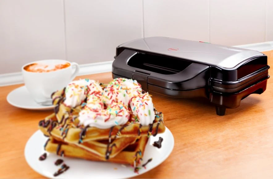 WA100S DELI ELDOM 1000W vaflinė
