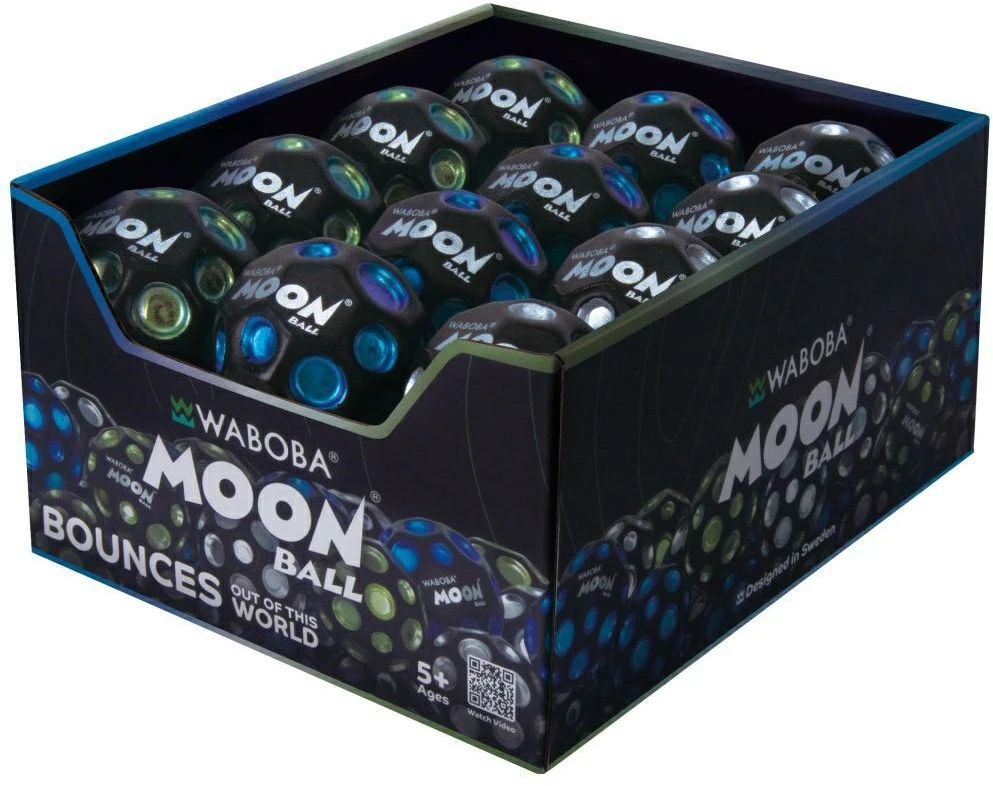 Waboba Dark Side of the Moon atšokantis kamuolys