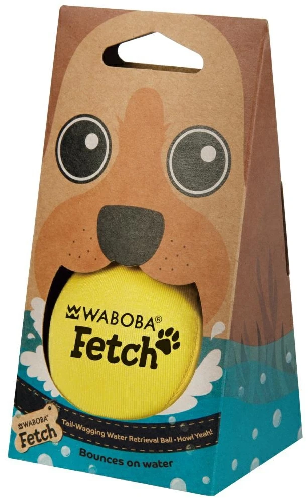 Waboba Fetch dog ball