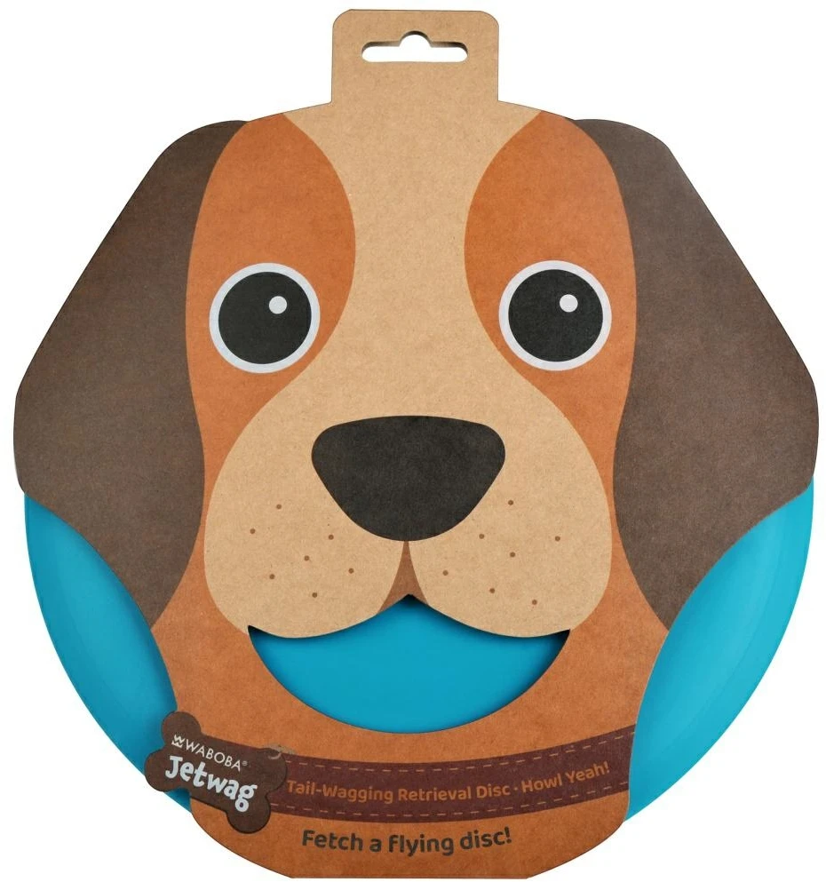 Waboba Jetwag dog frisbee
