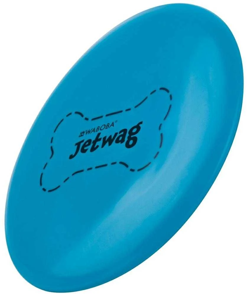 Waboba Jetwag dog frisbee