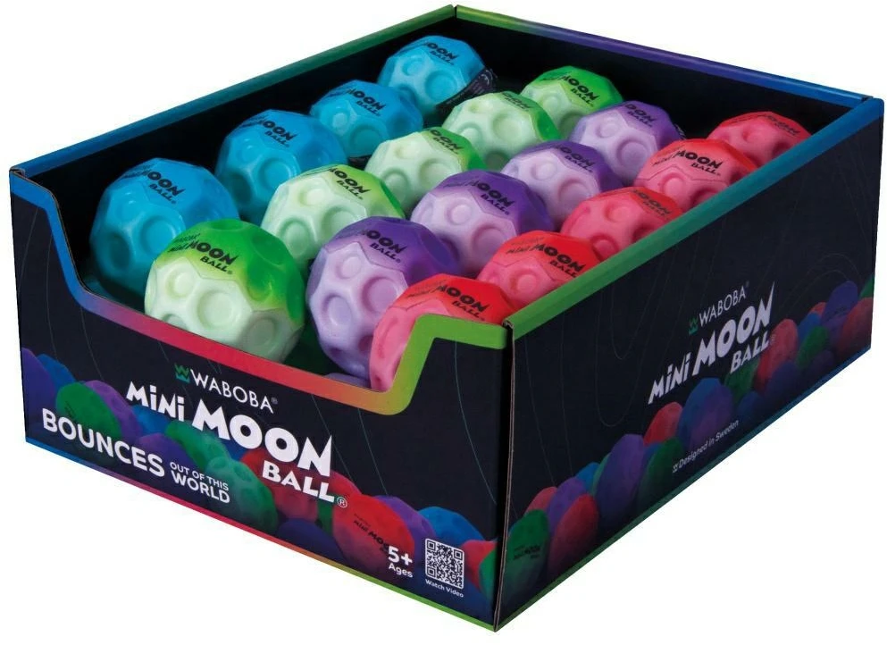 Waboba Mini Moon šokinėjantis kamuolys