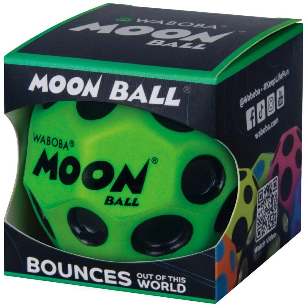 Waboba Moon Ball šokinėjantis kamuolys