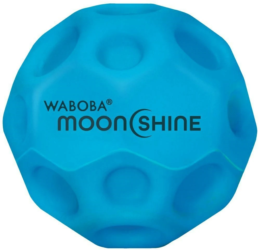 Waboba Moonshine LED šviečiantis šokinėjantis kamuoliukas
