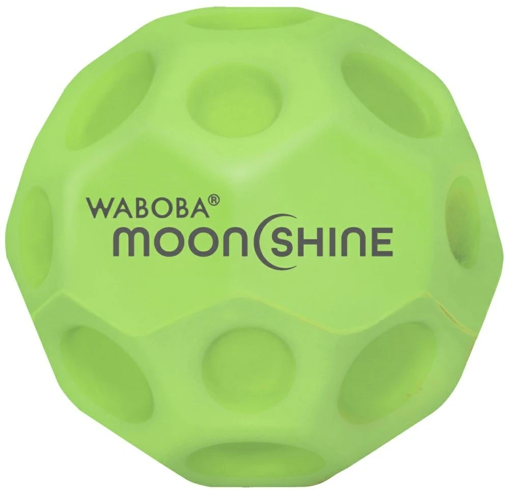 Waboba Moonshine LED šviečiantis šokinėjantis kamuoliukas