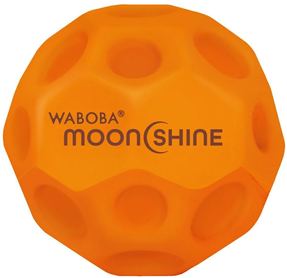 Waboba Moonshine LED šviečiantis šokinėjantis kamuoliukas