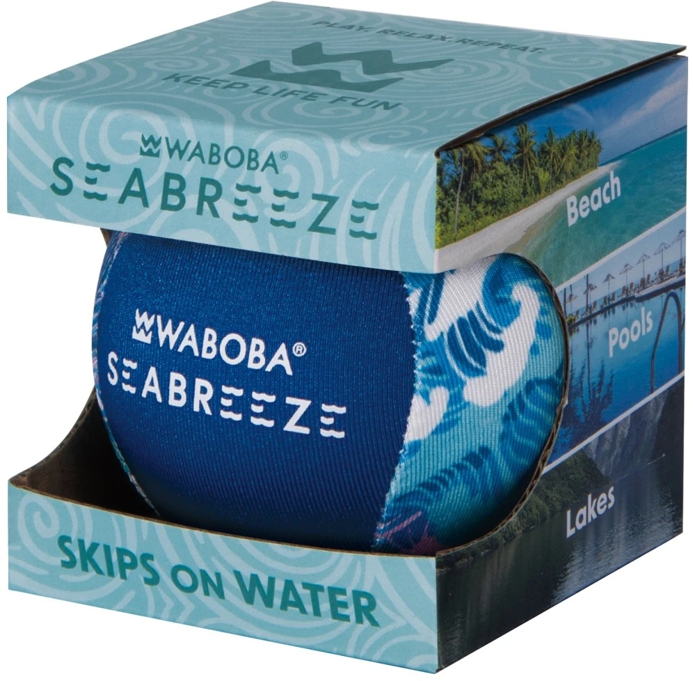 Waboba Seabreeze Ball (Product available in several colors – colors shipped at random)